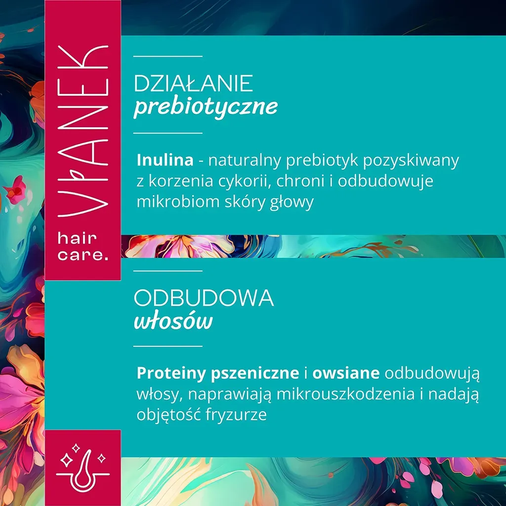 Sylveco Vianek Prebiotisk proteinbalsam inulin