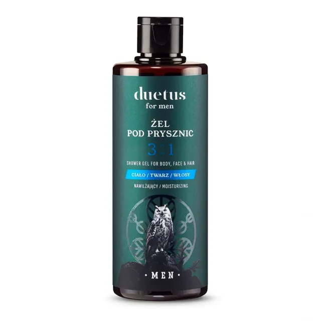 Duetus For Men Invictus showergel 3i1 fugt