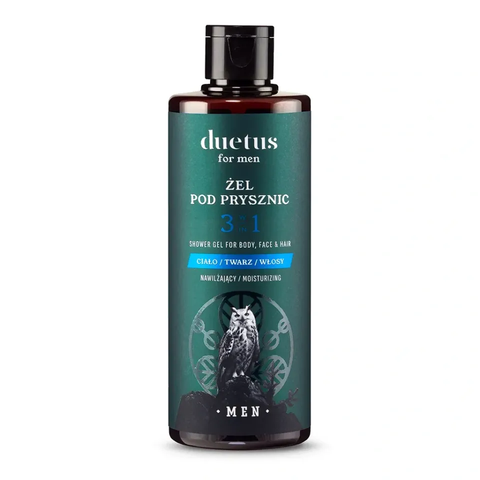 Duetus For Men Invictus showergel 3i1 fugt