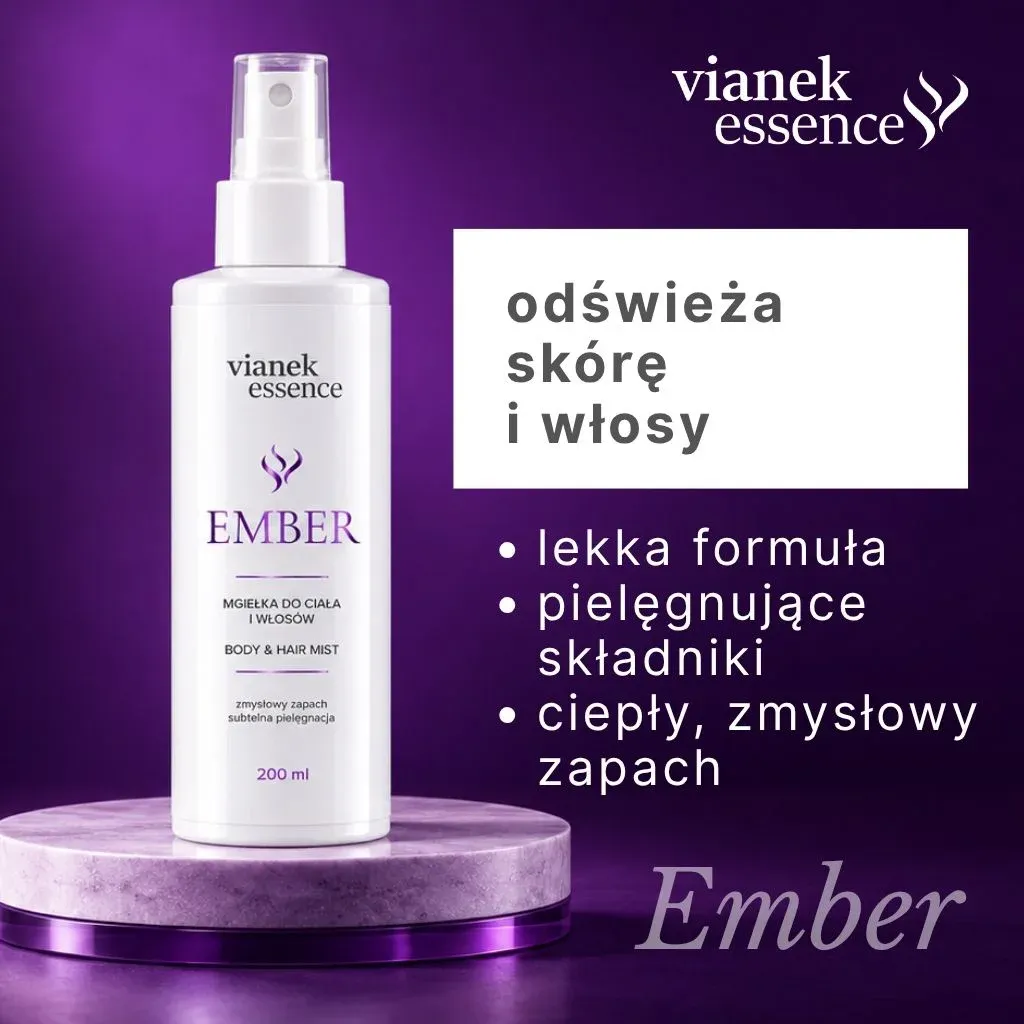 Sylveco Vianek Essence bodymist 200 ml Ember