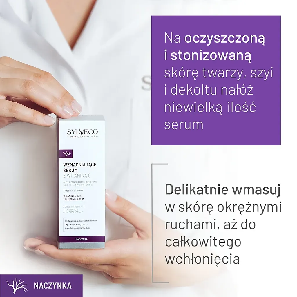 Sylveco Dermo serum C-vitamin 10% rødme