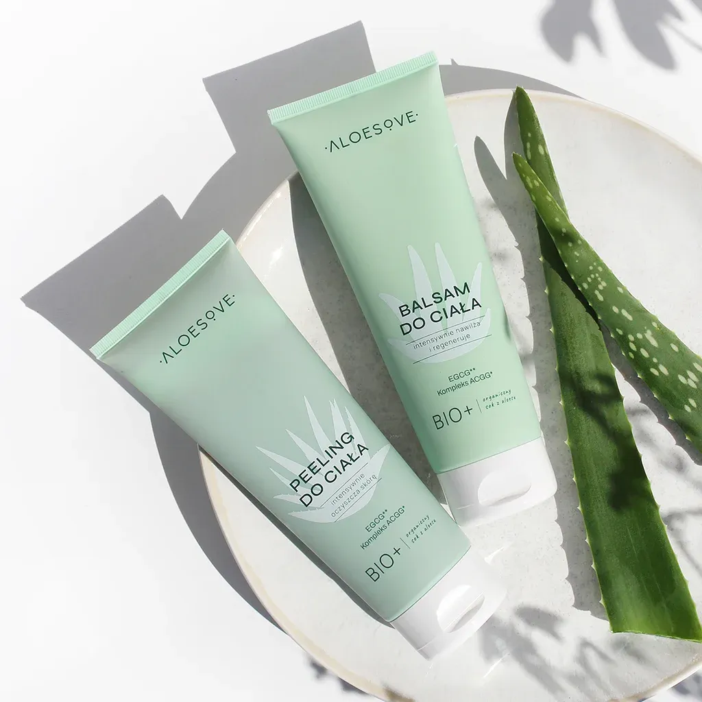 Sylveco Aloesove bodyscrub kaffe salt sukker