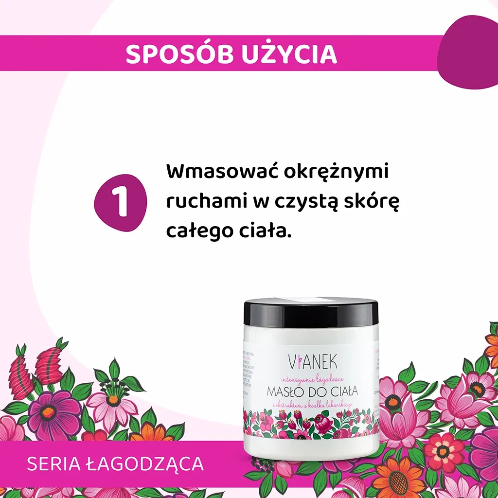 Sylveco Vianek bodybutter 250 ml beroligende