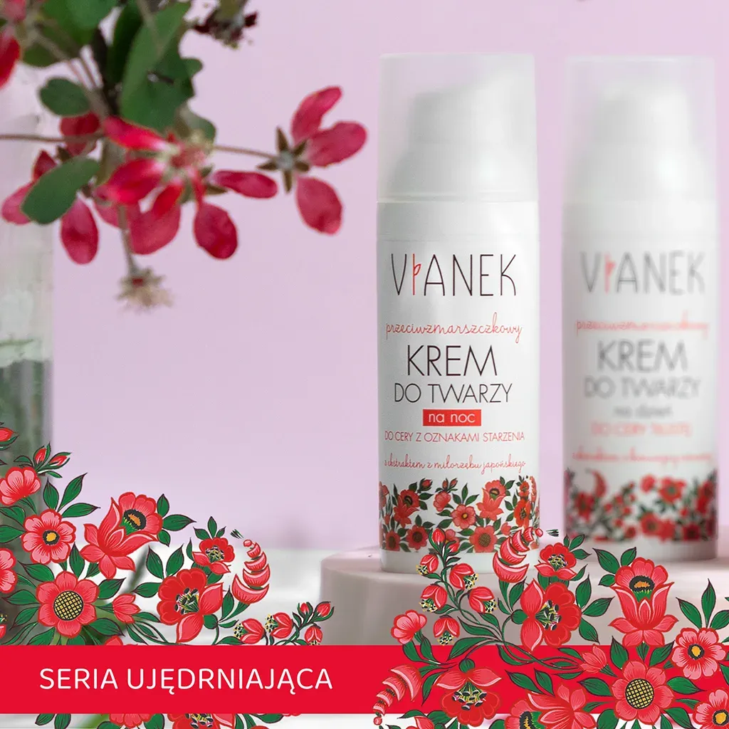 Vianek Anti-Age Natcreme 50 ml til moden hud
