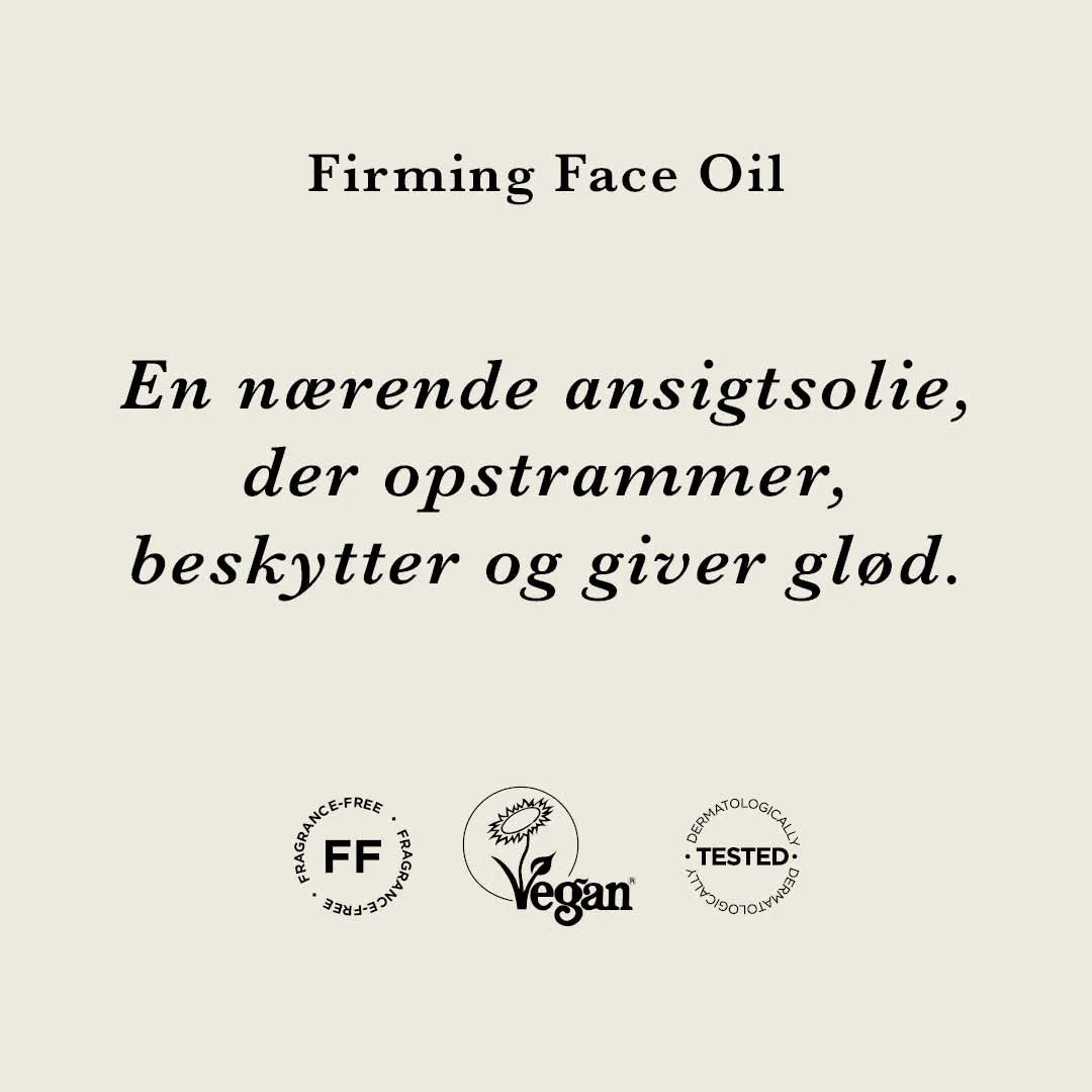 Ecooking Firming Face Oil ansigtsolie 30 ml med bakuchiol