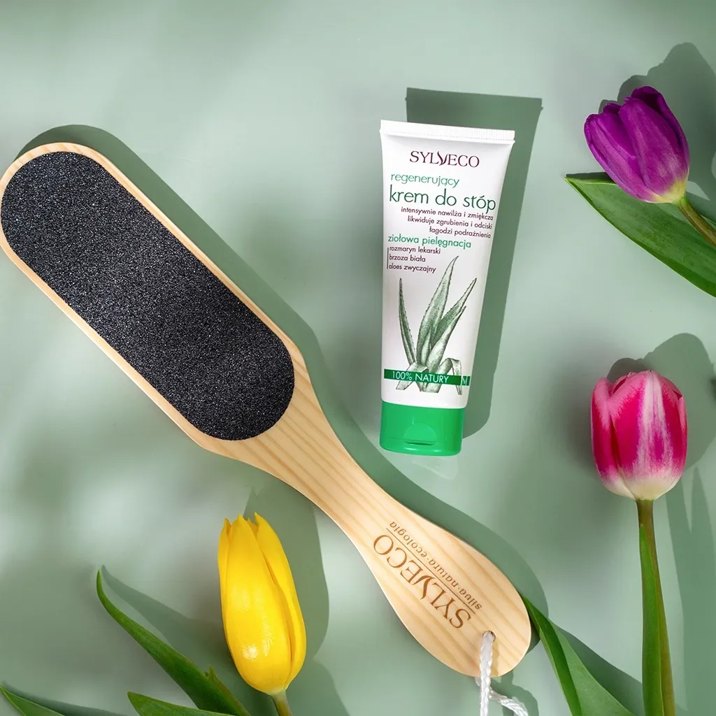 Sylveco regenererende fodcreme 75 ml tørre fødder