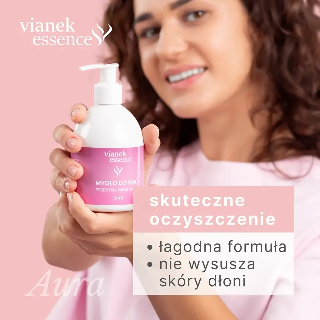 Vianek Essence Aura håndsæbe 300 ml mandarin