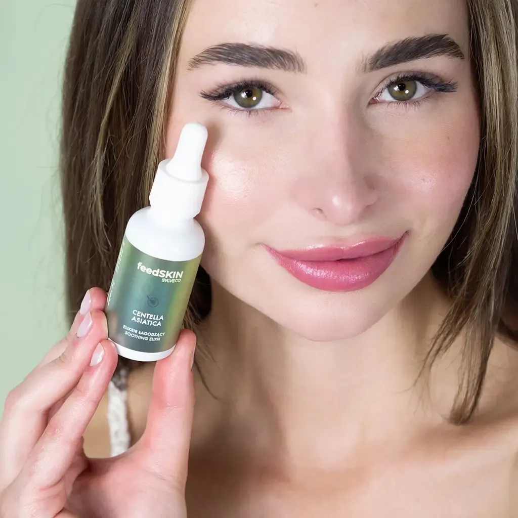Sylveco Feedskin eliksir serum med centella og EGCG