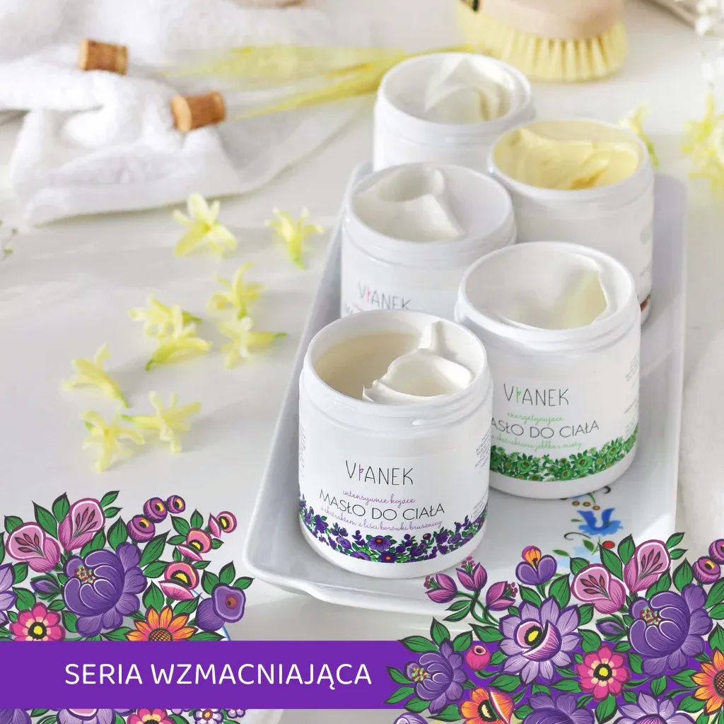 Sylveco Vianek Bodysmør 250 ml shea
