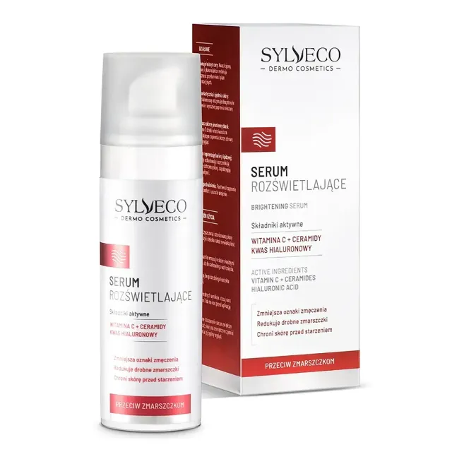Sylveco Dermo lysnende ansigtsserum C-vitamin