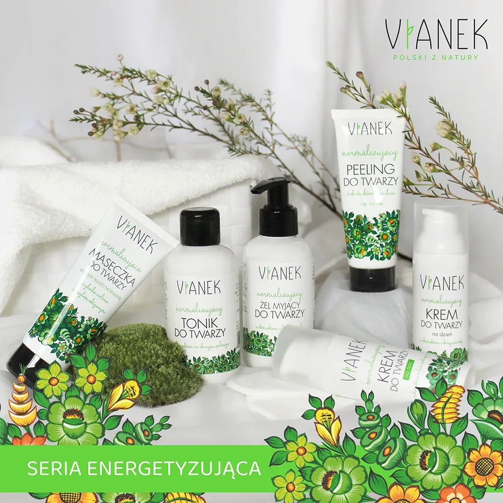 Sylveco Vianek normaliserende natcreme 50 ml til fedtet hud