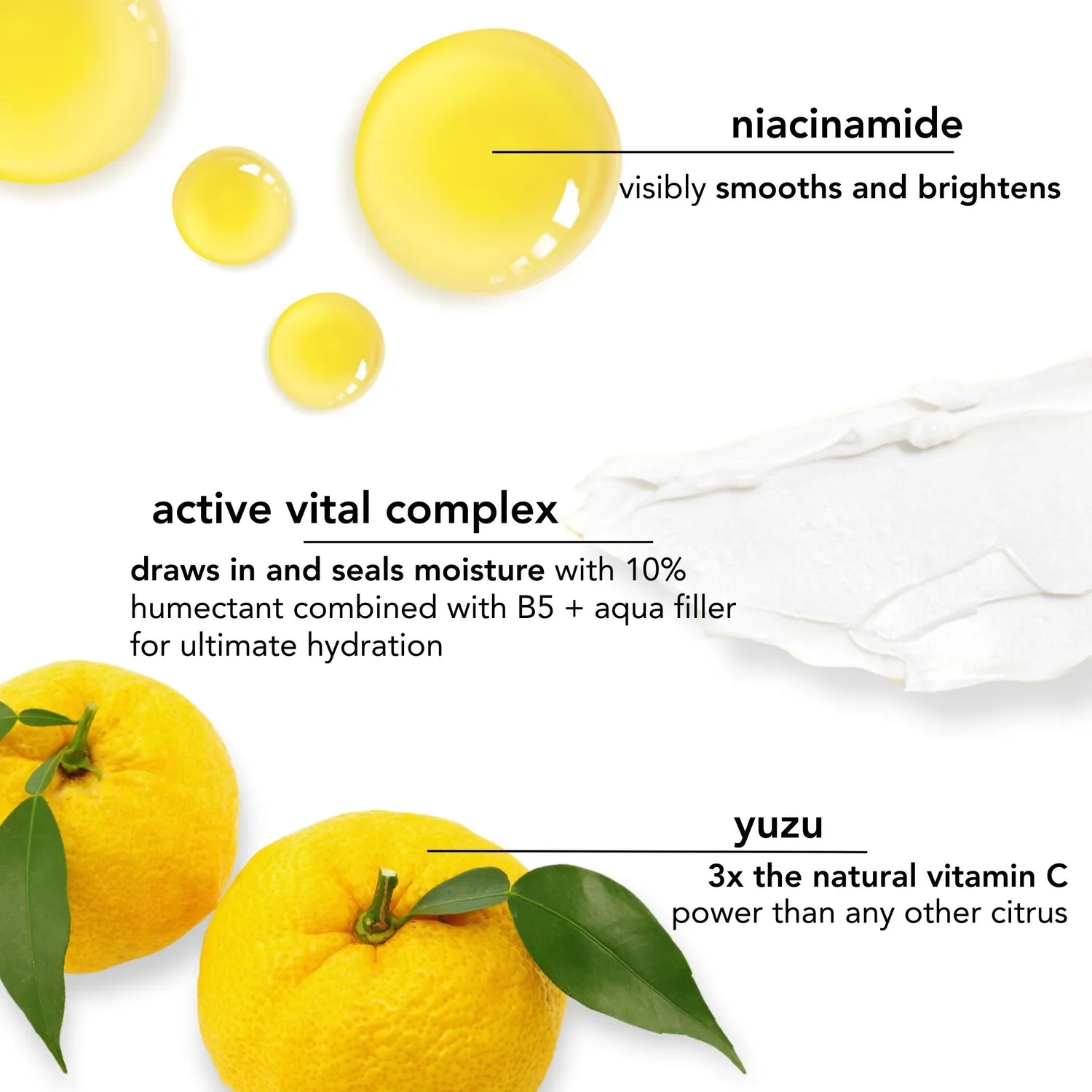 Saturday Skin Yuzu Vitamin C Bright øjencreme 15 ml C-vitamin
