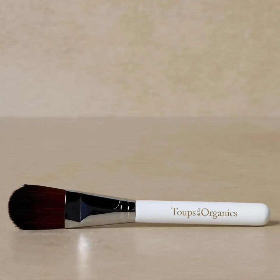 Toups and Co. Organics Mask Brush maskebørste til lermaske