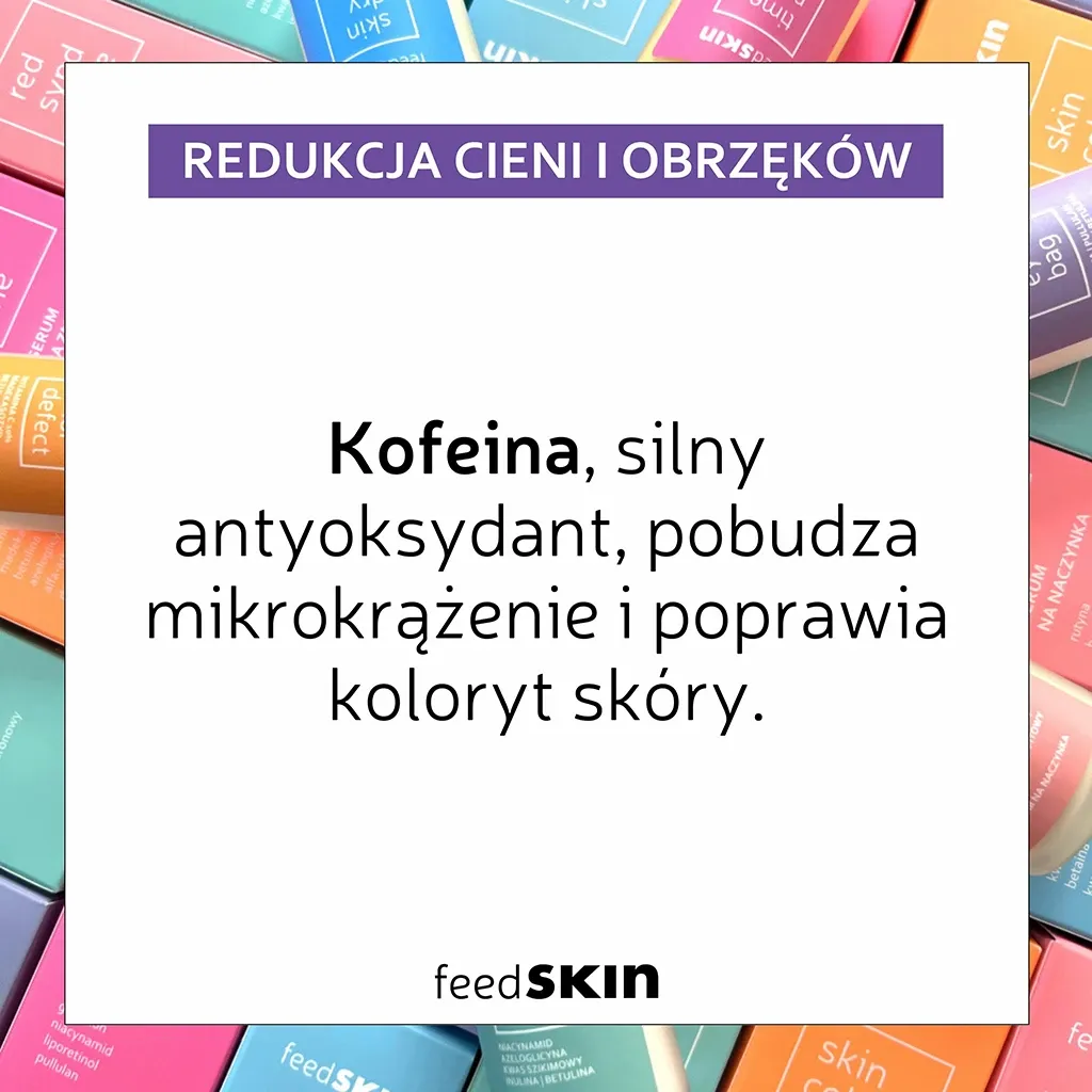Sylveco Feedskin Bye Eye Bag øjenserum 30 ml med koffein