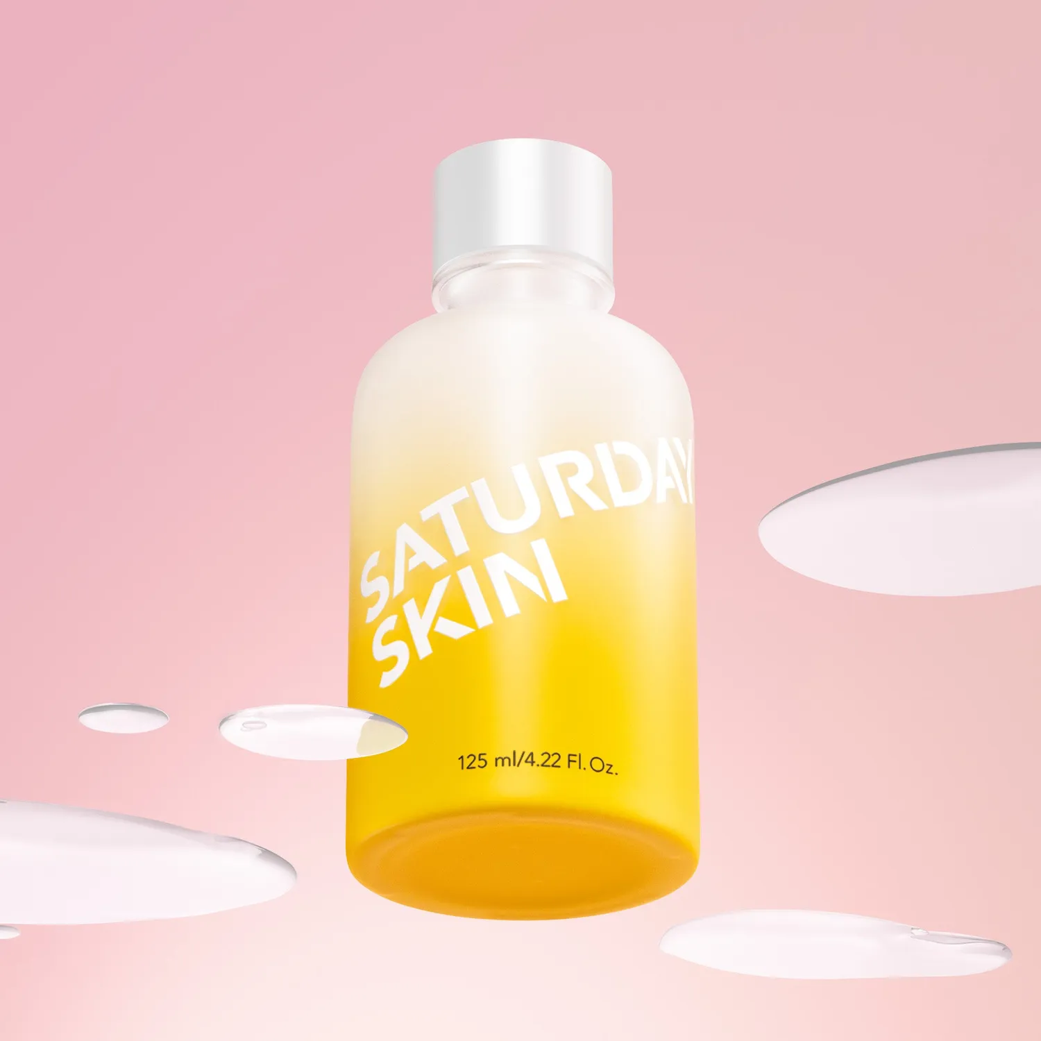 Saturday Skin Yuzu Vitamin C Bright Milky Rice Toner ansigtstoner 125 ml