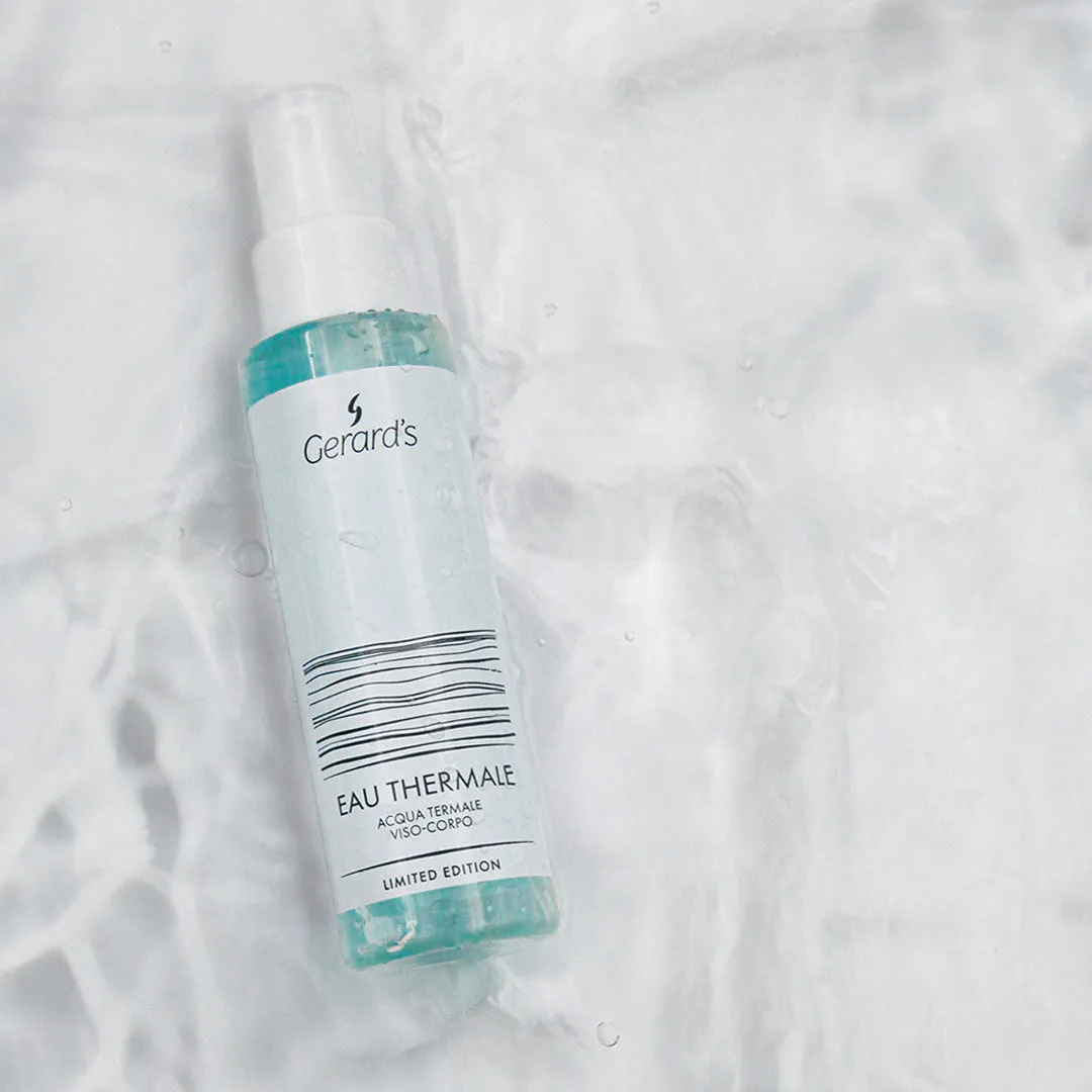 GERARD'S Eau Thermale termalvand spray 100 ml med wakame