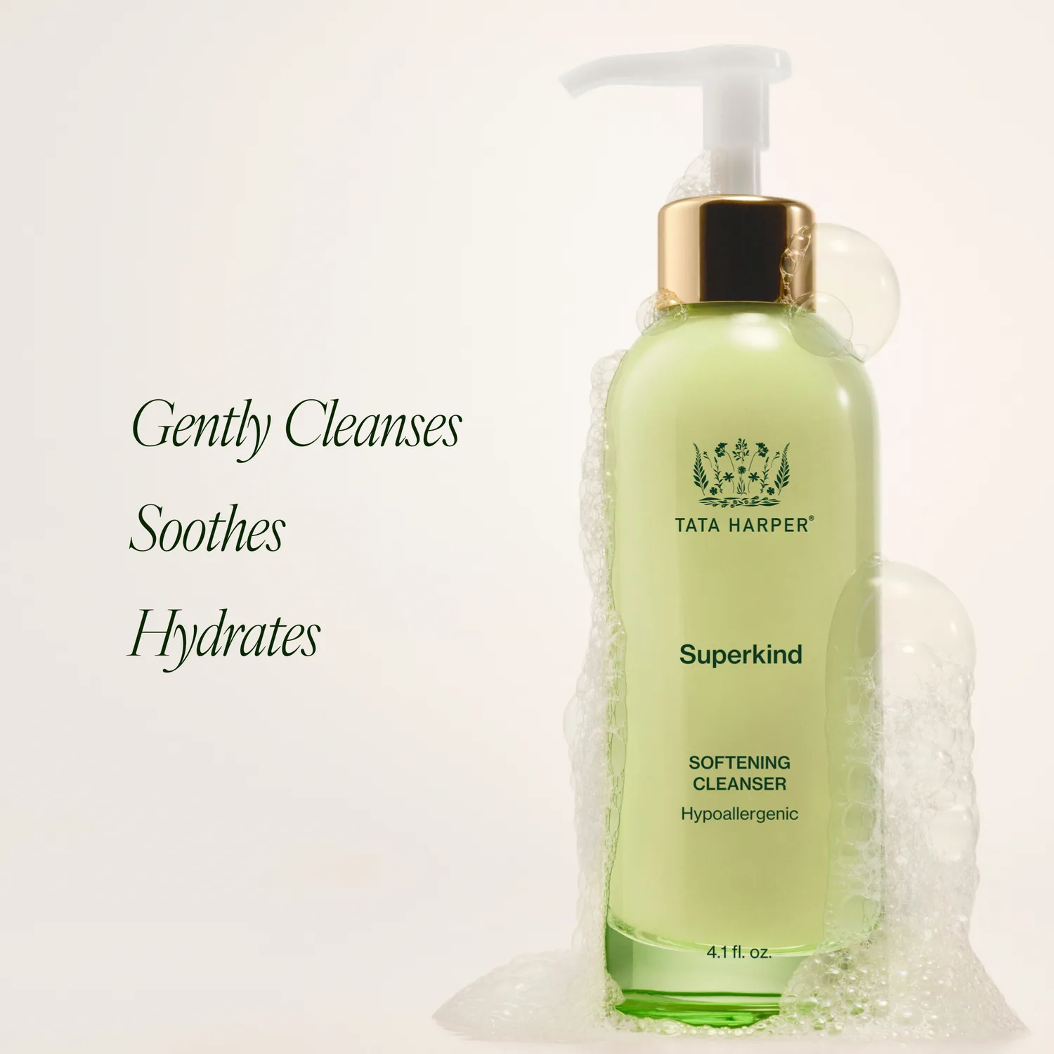 Tata Harper Superkind Softening Cleanser rensegel 125 ml parfumefri