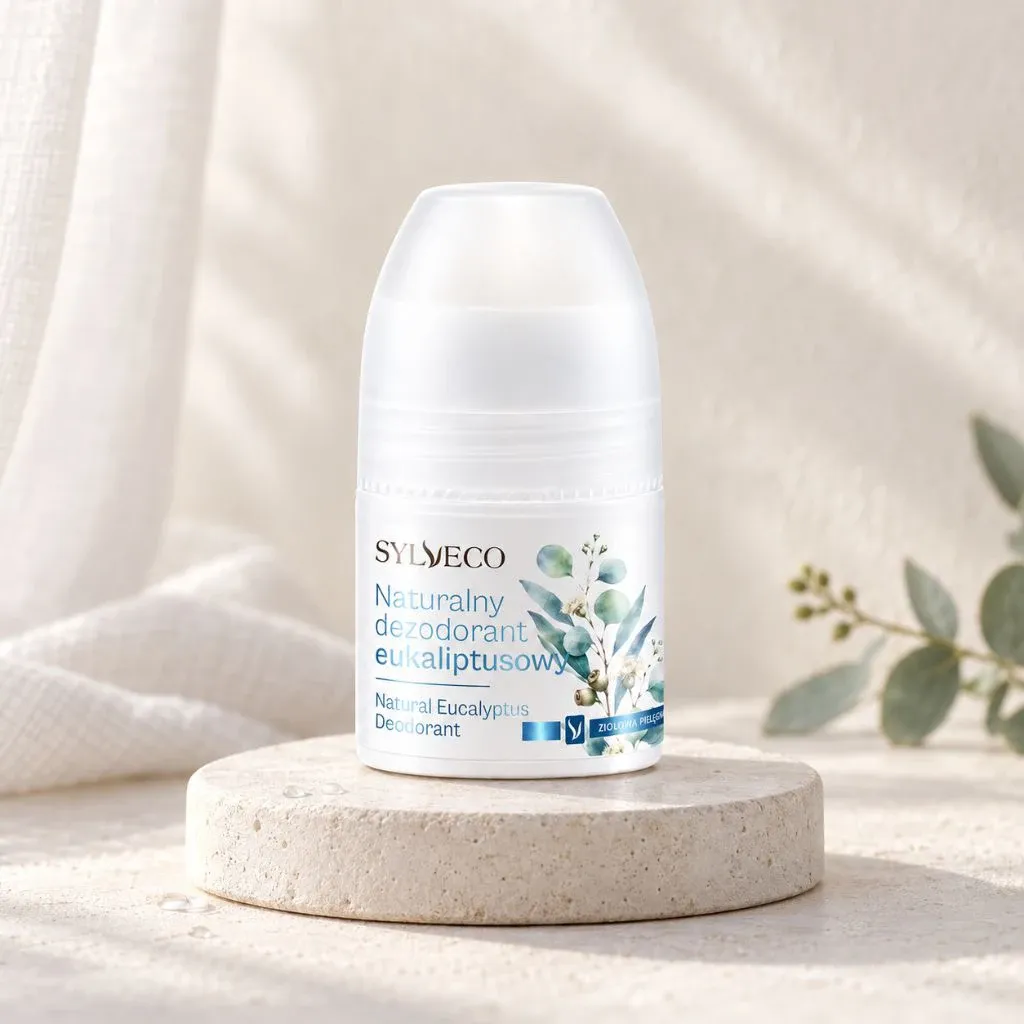 Sylveco Classic eukalyptus deodorant naturlig frisk