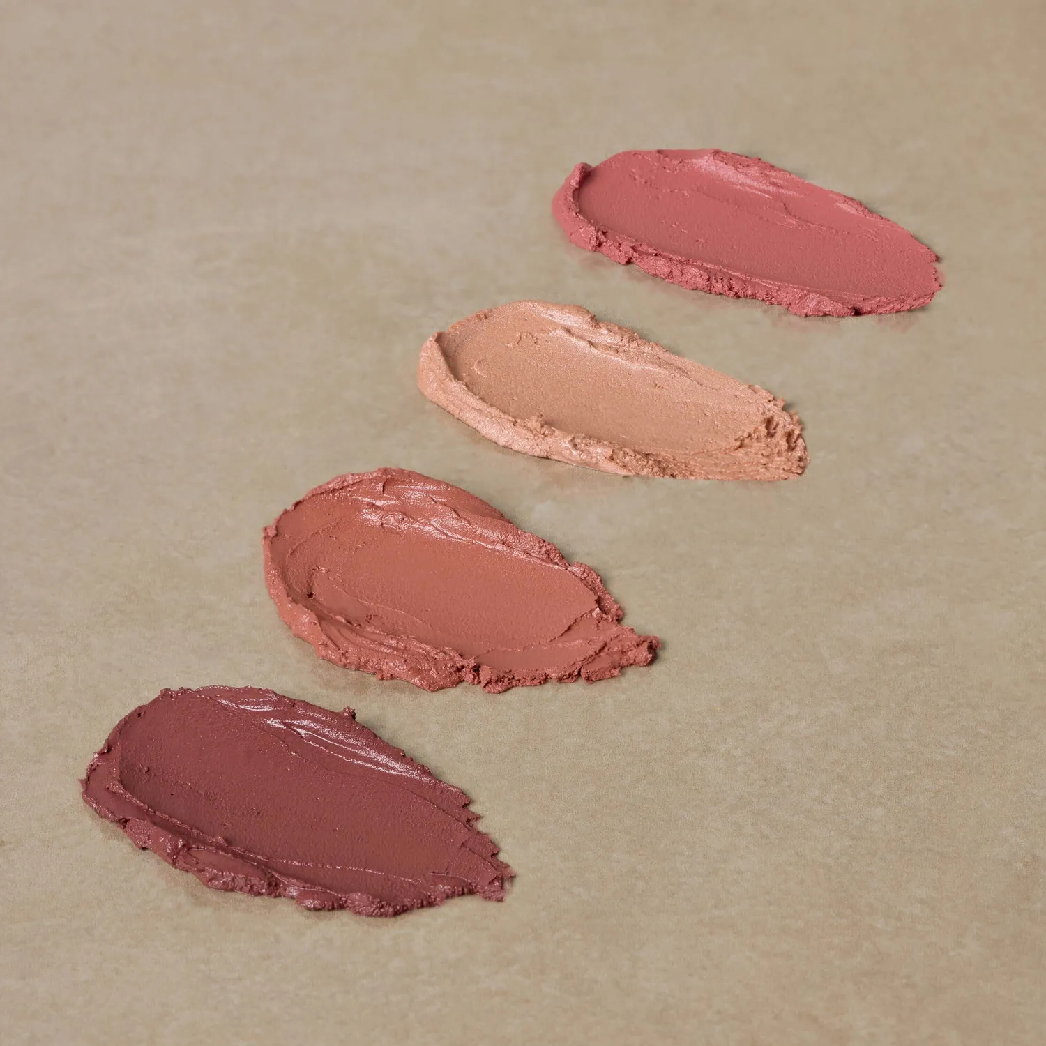 Toups and Co Organics Cream Cheek Tint blush Pink Frost mat
