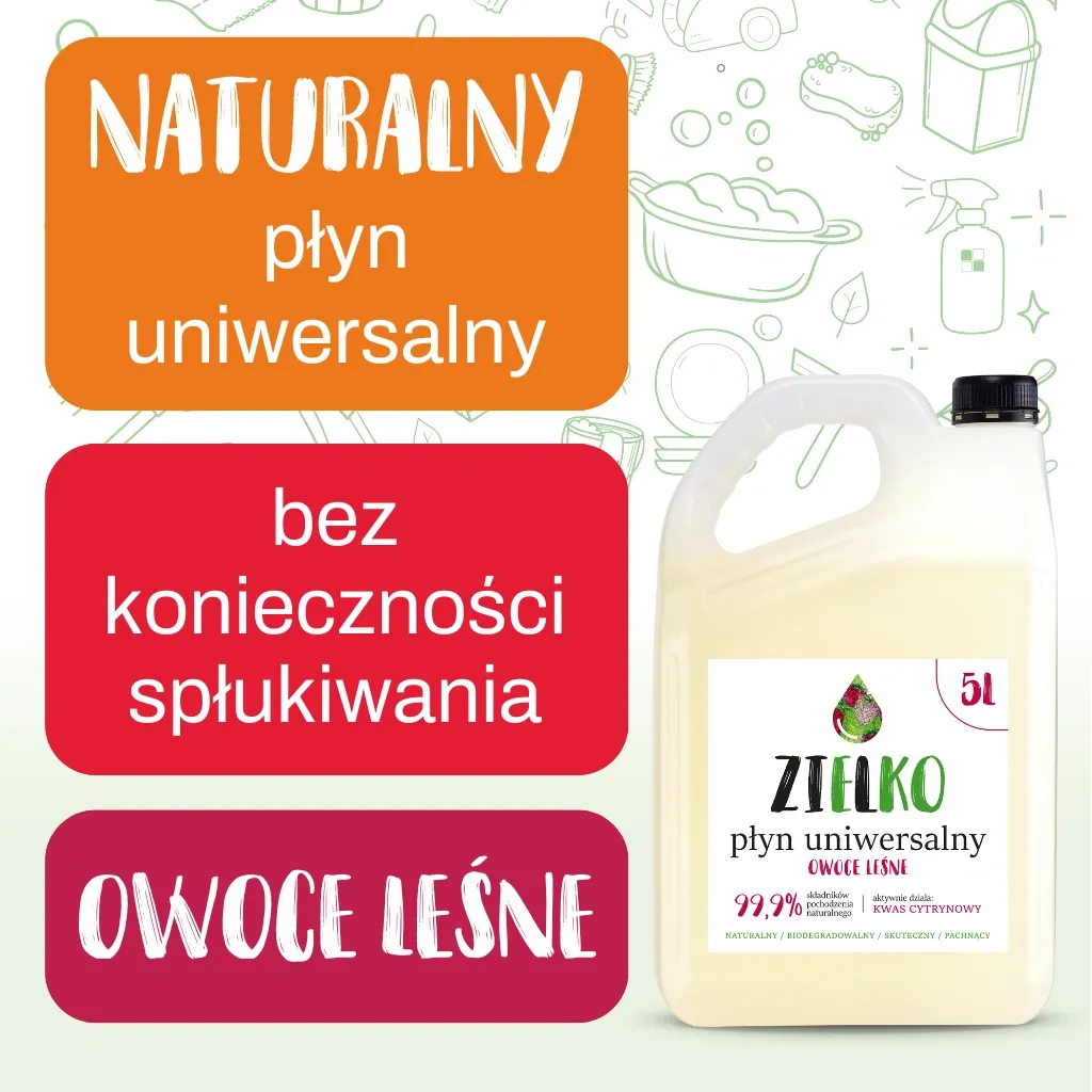 Zielko universalrengøring 5 L til alle flader