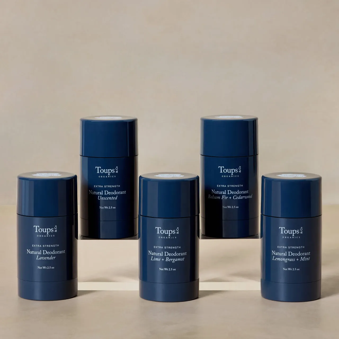 Toups and Co Extra-Strength deodorant balsam fir