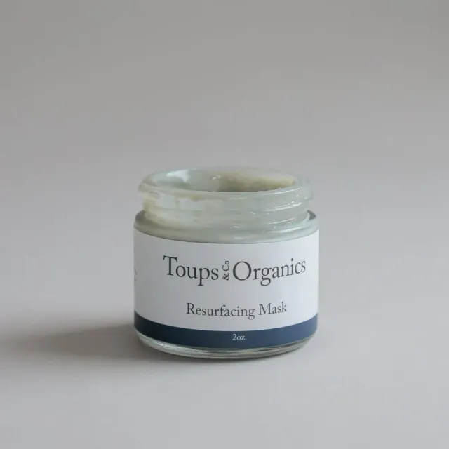 Toups and Co Resurfacing Mask ansigtsmaske alge honning