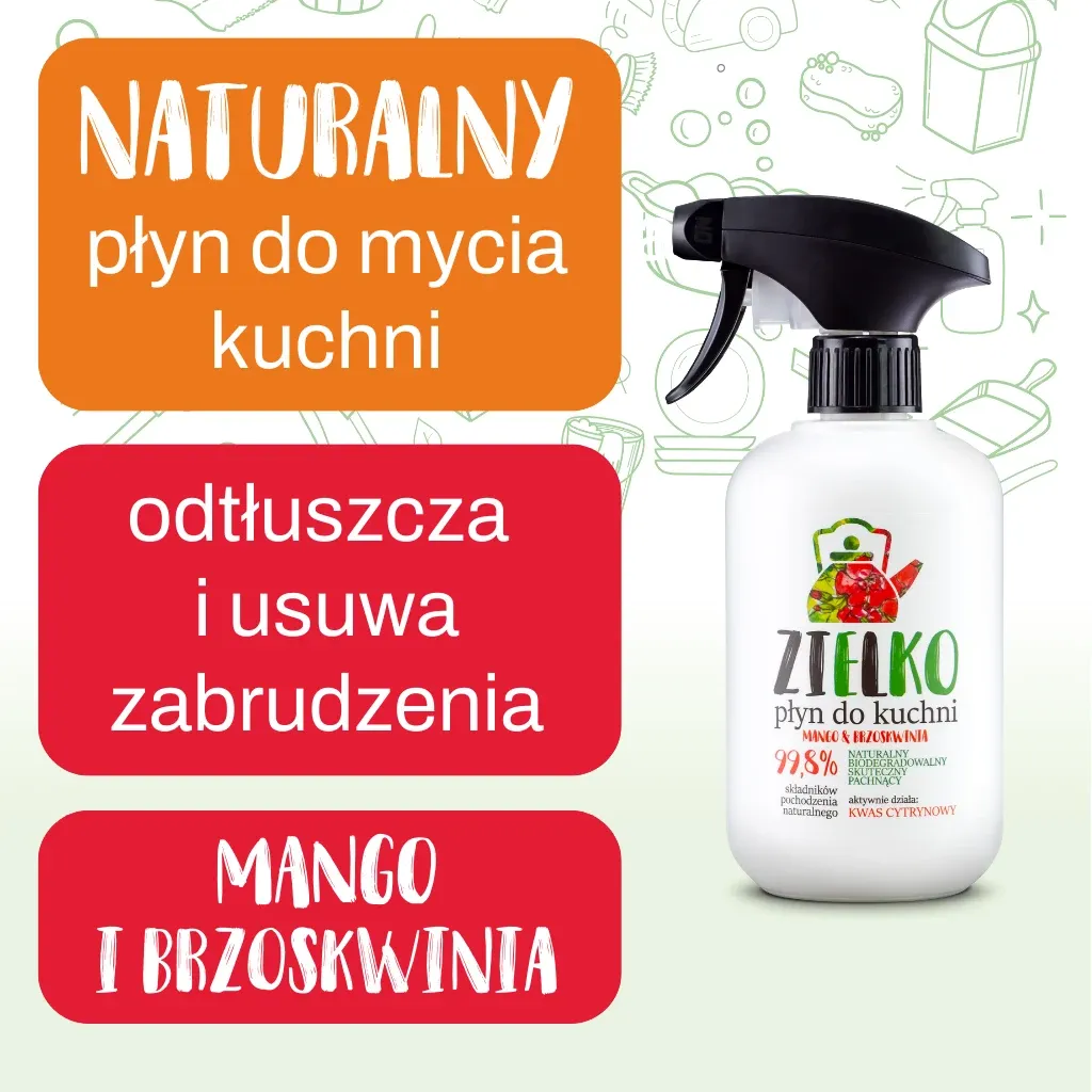Zielko Køkkenrengøring spray 500 ml affedter