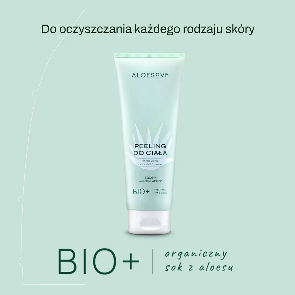 Sylveco Aloesove bodyscrub kaffe salt sukker