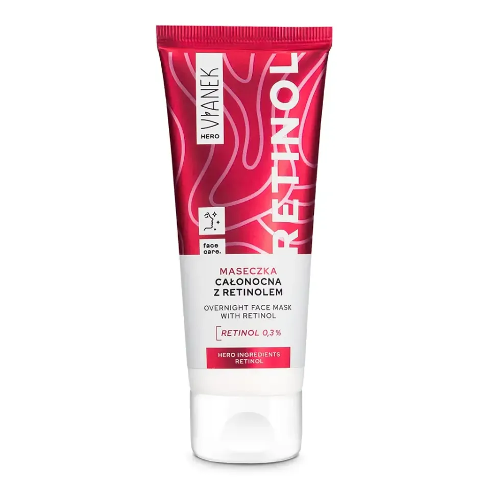 Sylveco Vianek Hero natmaske med retinol 0,3%