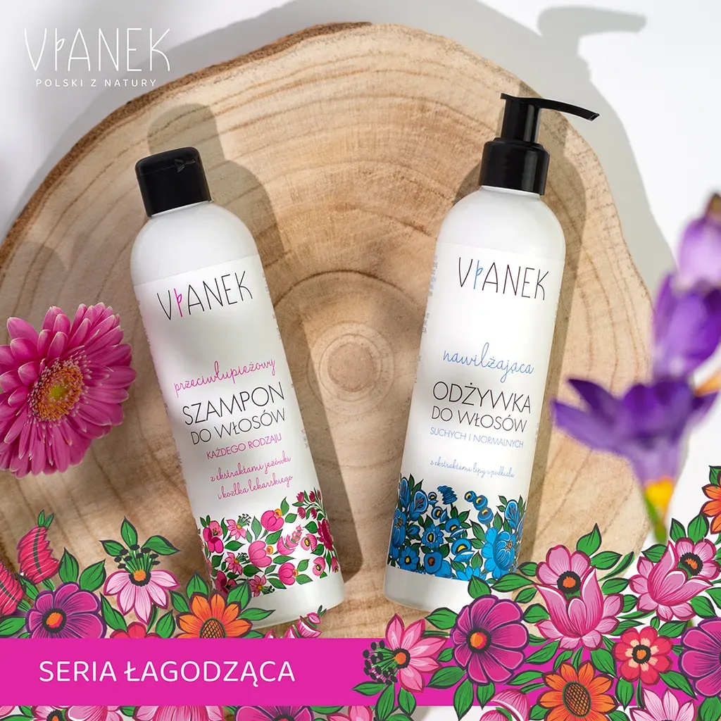 Sylveco Vianek Skælshampoo 300 ml mild