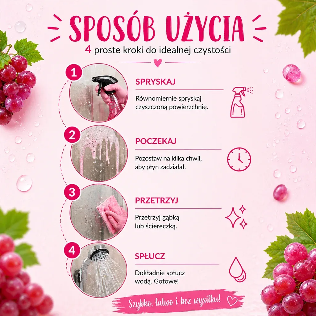 Sylveco Zielko brusekabinerens vindrue kalkfjerner