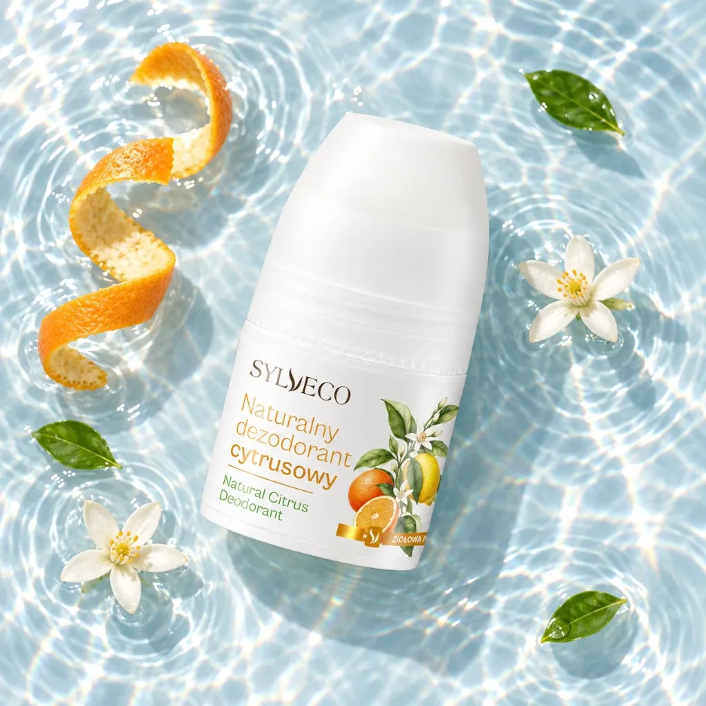 Sylveco Roll-on Deodorant Citrus naturlig
