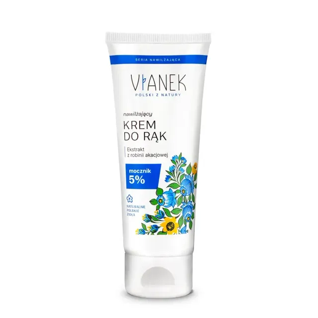 Vianek Fugtgivende håndcreme 75 ml 5% urea