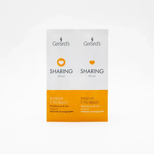 GERARD'S Sharing Mood scrubmaske 20 ml ginseng