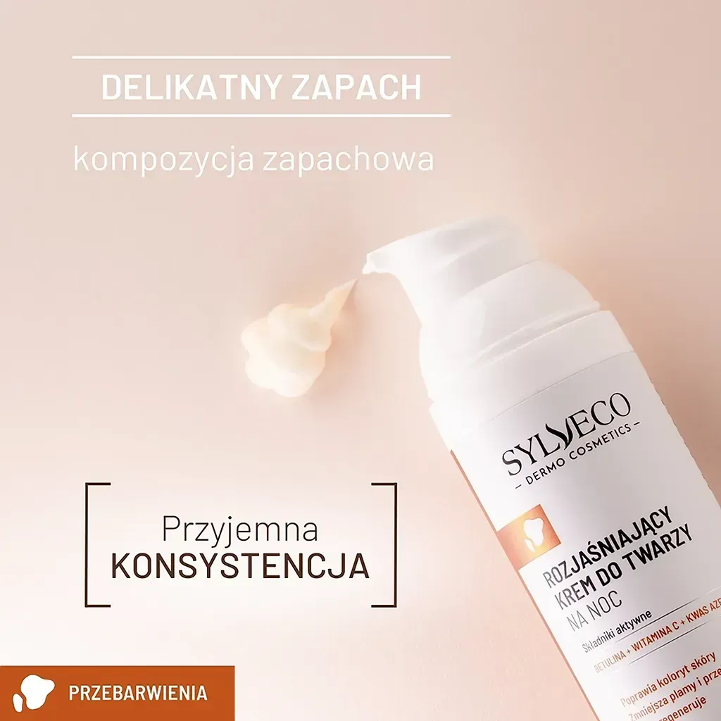 Sylveco Dermo Natcreme Ansigtscreme Mod Pigmentpletter