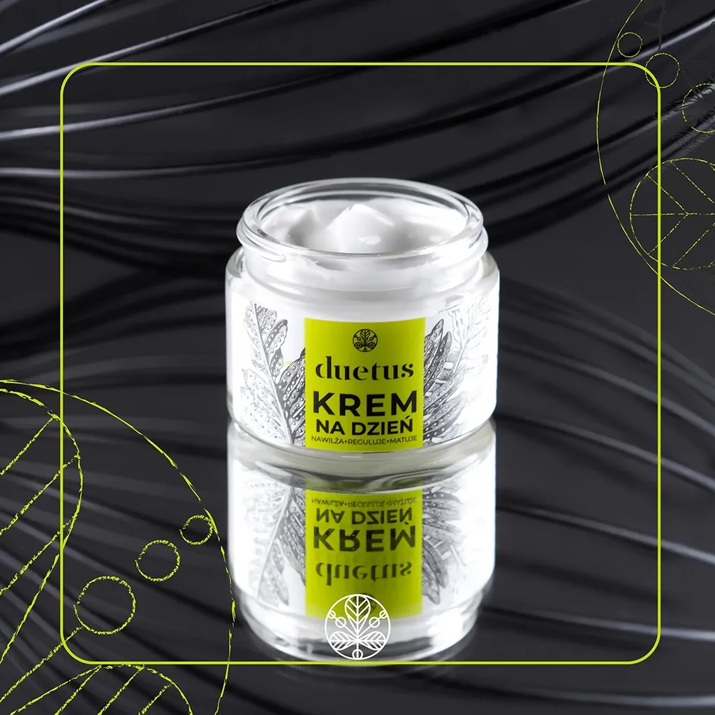 Sylveco Duetus matterende dagcreme 50 ml fedtet hud