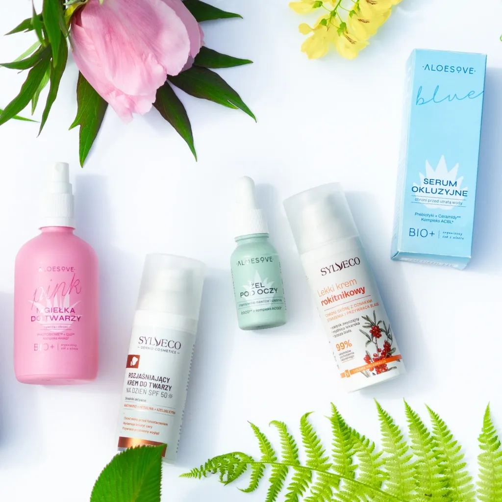 Sylveco Havtorn Let Ansigtscreme 50 ml til Træt Hud