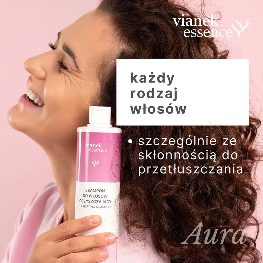 Sylveco Vianek Essence Aura shampoo 300 ml fedtet hår