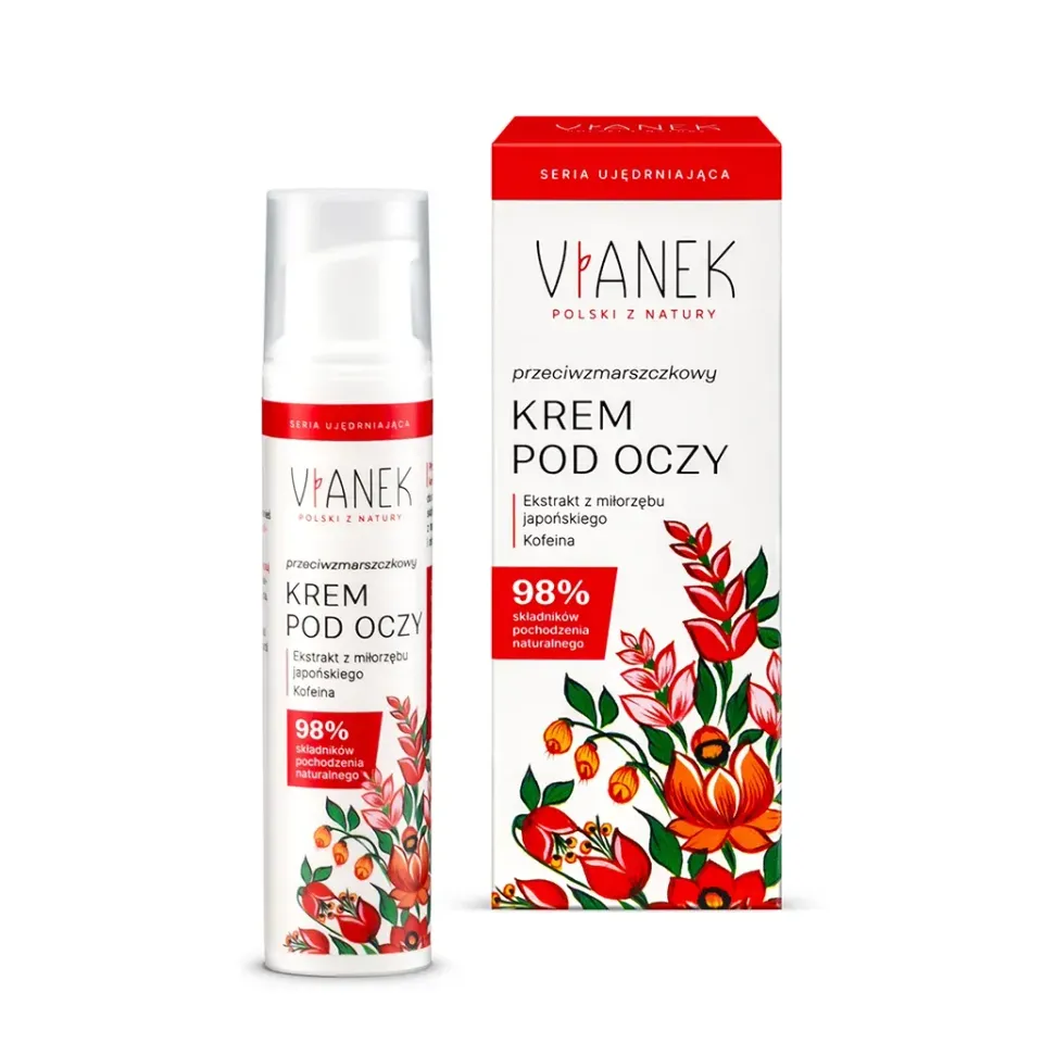 Sylveco Vianek anti-age øjencreme 15 ml koffein