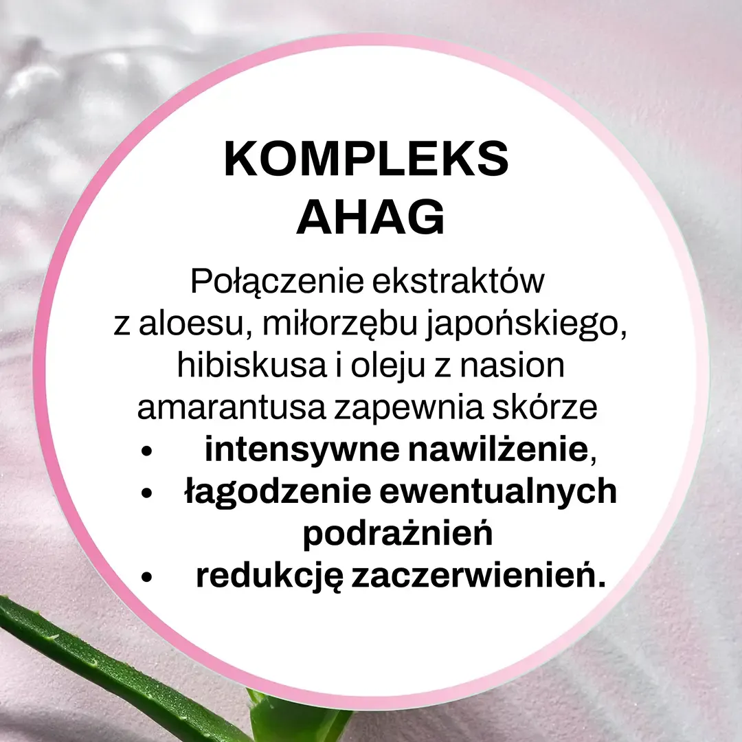 Sylveco Aloesove Pink dagcreme SPF30 fugtgivende