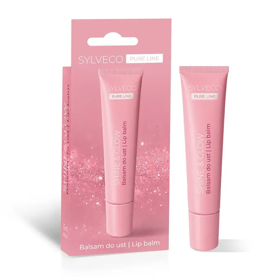 Sylveco Pure Line Shine and Glow læbepomade