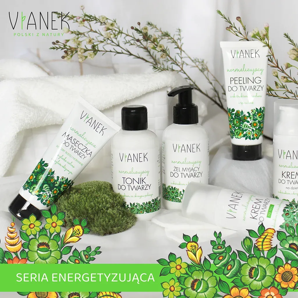 Sylveco Vianek Normaliserende ansigtsmaske 75 ml