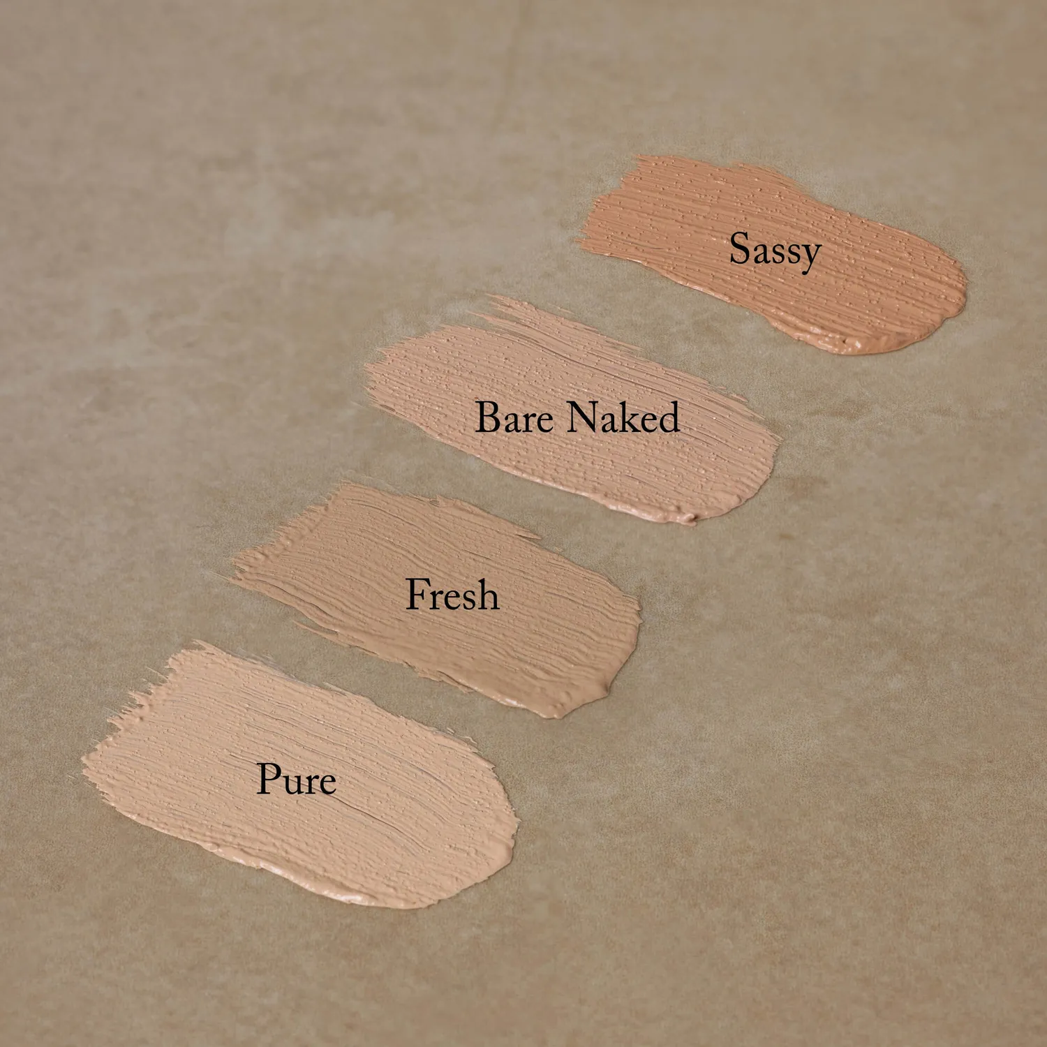 Toups and Co Concealer cremet Pure dækkende