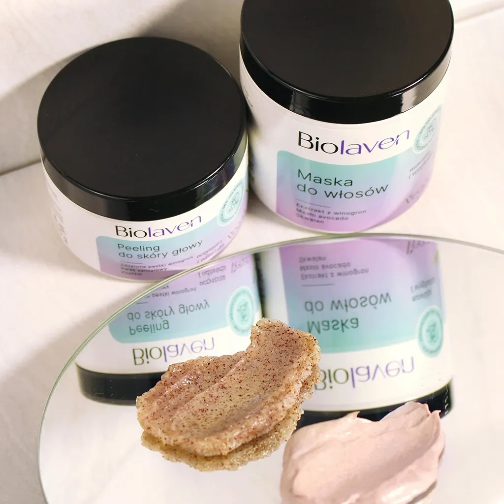 Biolaven Hovedbundspeeling 155 g med xylitol