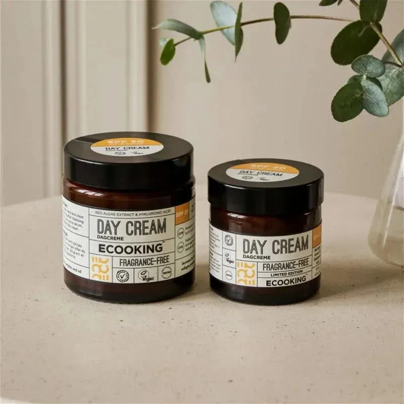 Ecooking Day Cream SPF 20 dagcreme parfumefri 50 ml fugtgivende
