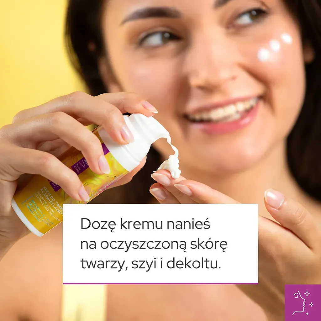 Sylveco Vianek Prebiotisk ansigtscreme C-vitamin oplysende