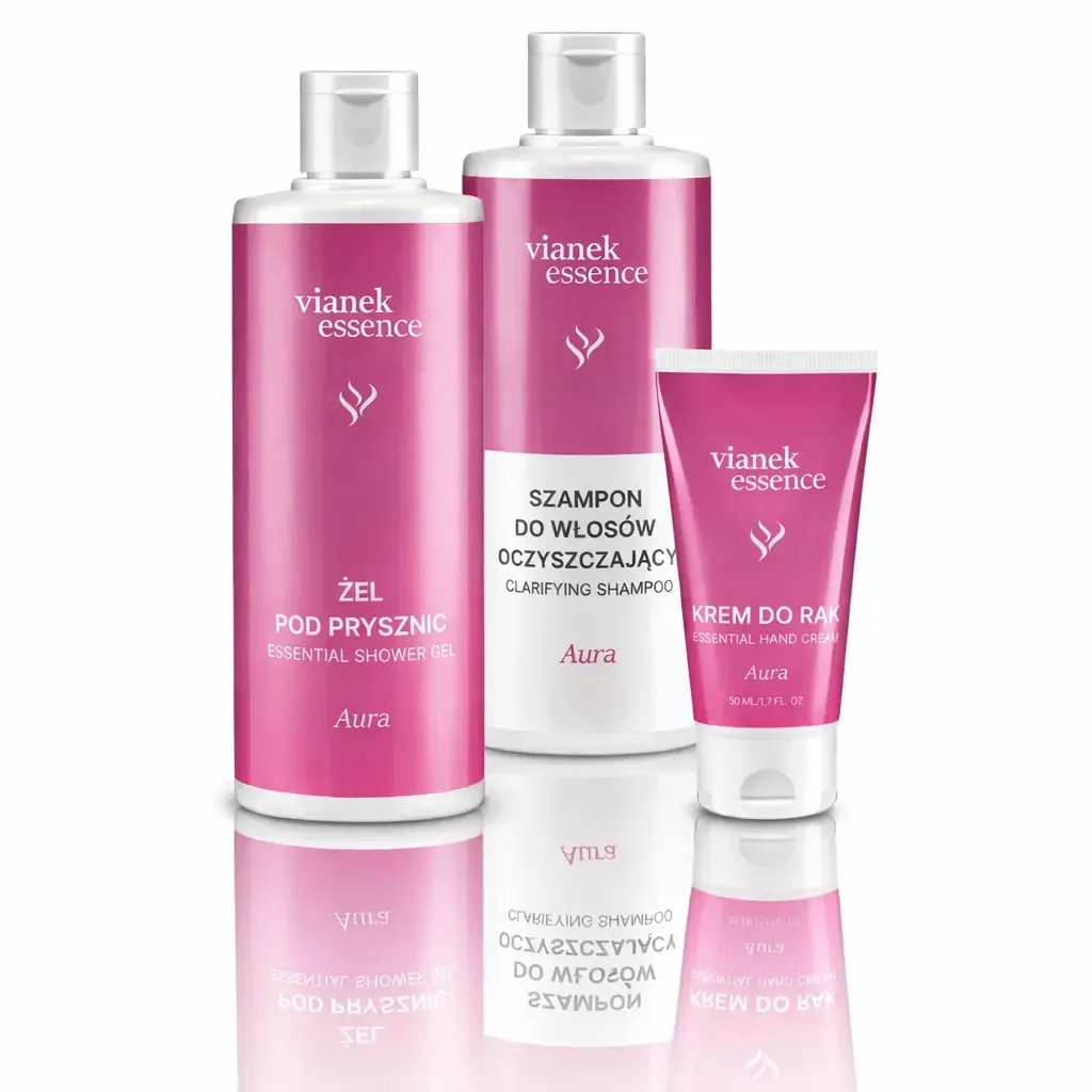 Vianek Essence Aura kropssæt 3 dele