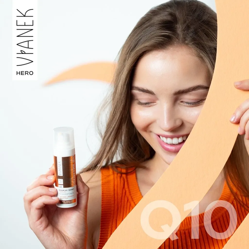Sylveco Vianek Hero ansigtsserum Q10 opstrammende