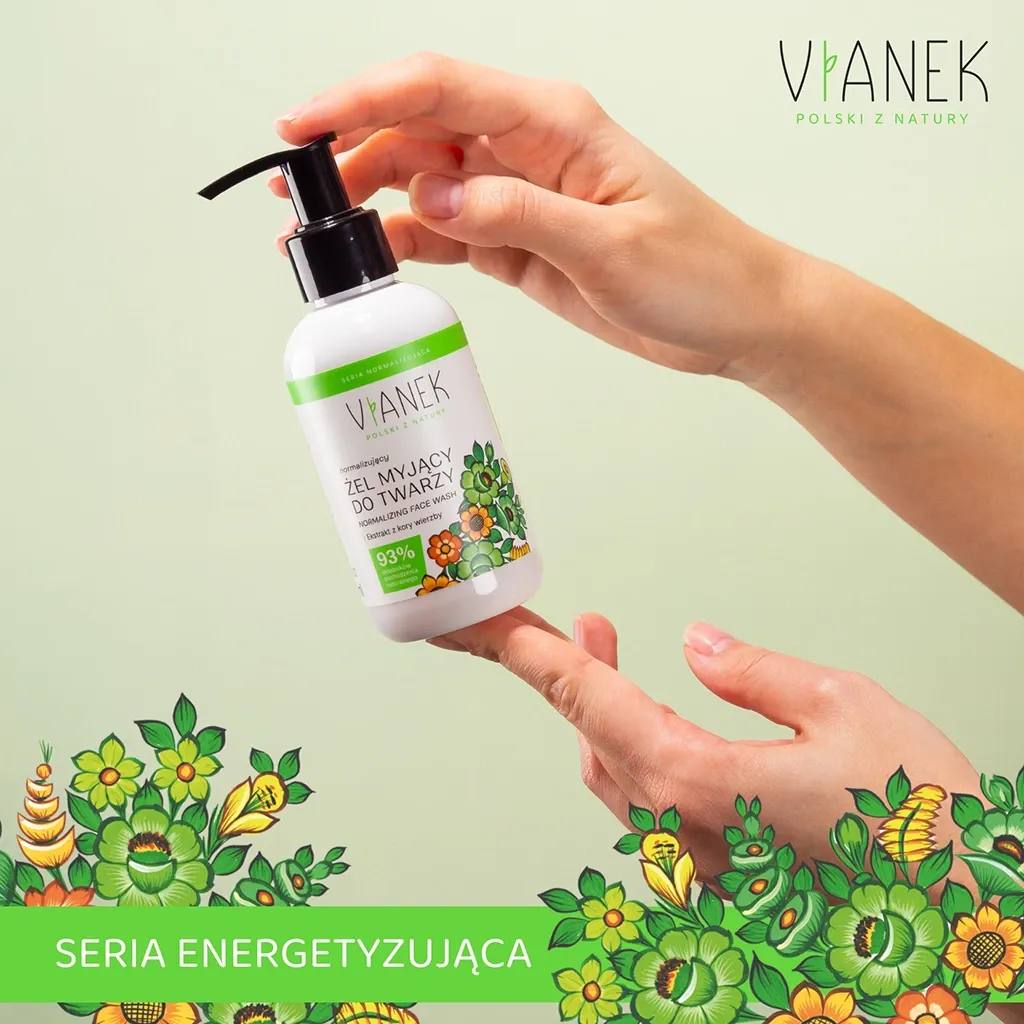 Sylveco Vianek Normaliserende ansigtsgel 150 ml salicylsyre