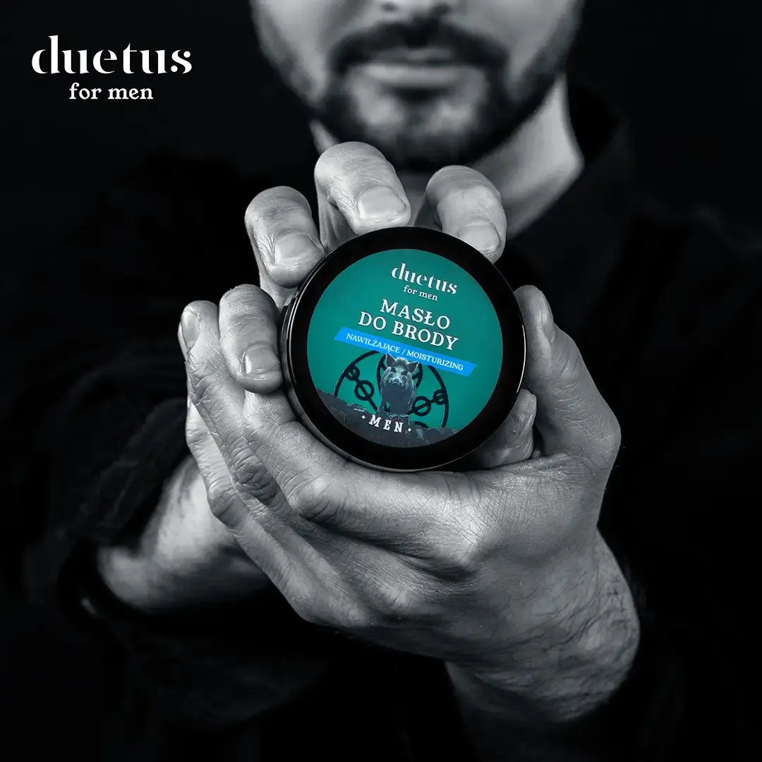 Duetus For Men skægbalsam fugtgivende